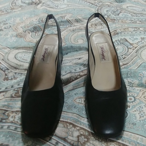 Ladies Worthington Black Heels - Picture 1 of 5